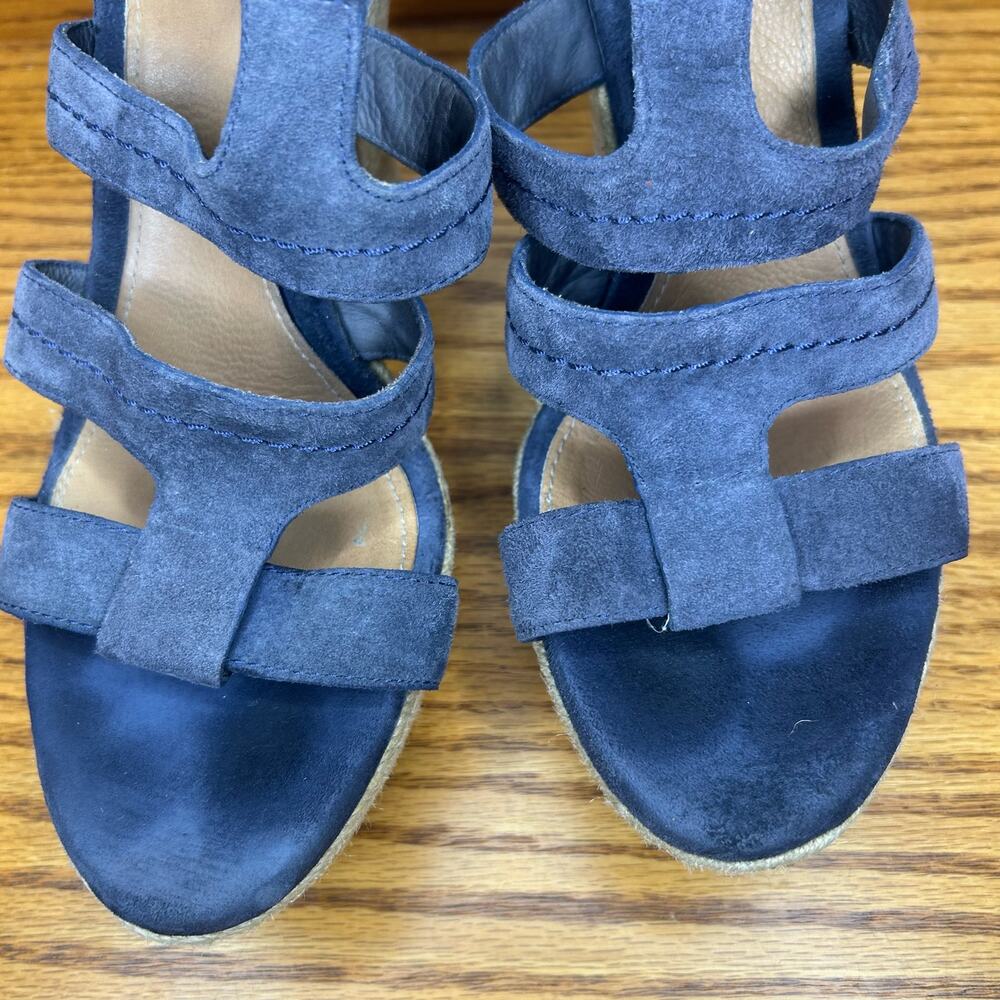 Ugg WOMEN Size 9 UGG LAURI 1000403/NGHT SANDALS Suede - Picture 11 of 12